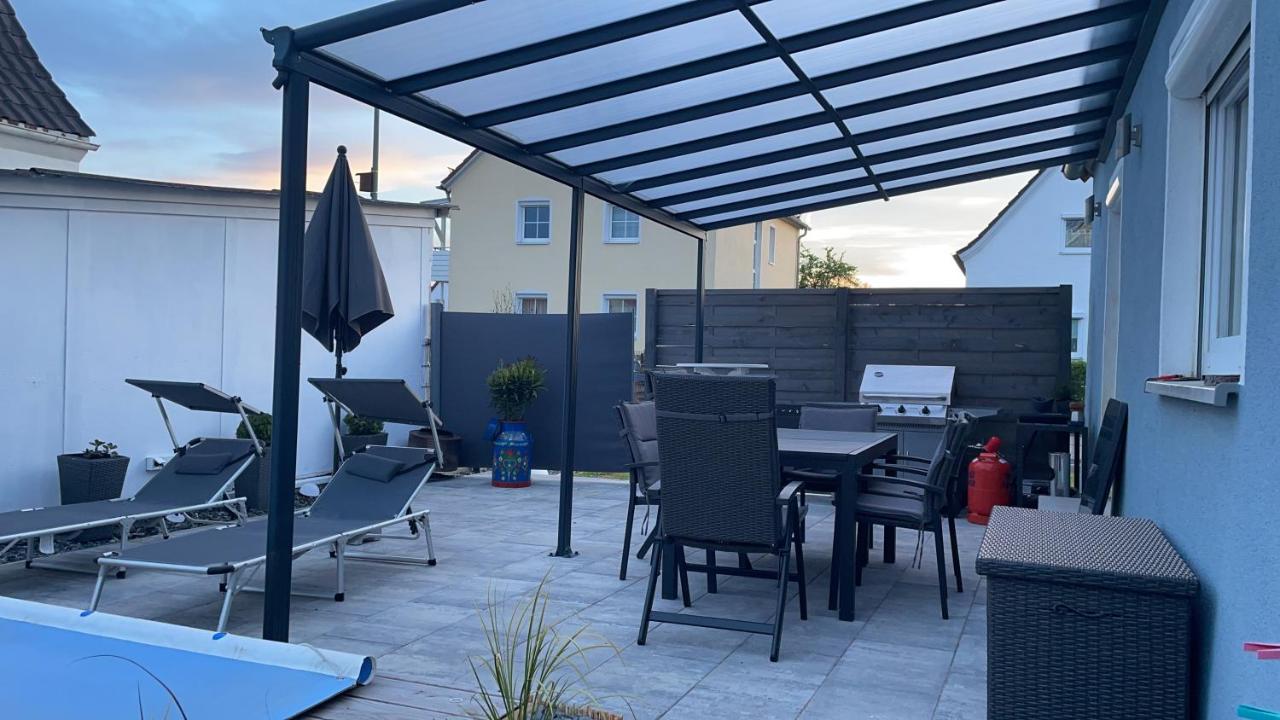 #2 Grosses Zimmer Mit Pool Und Garten Memmingen Eksteriør billede
